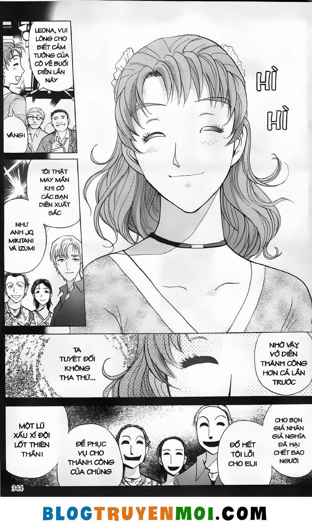 Thám Tử Kindaichi (Bản Đẹp) Chapter 28.9 - Trang 2