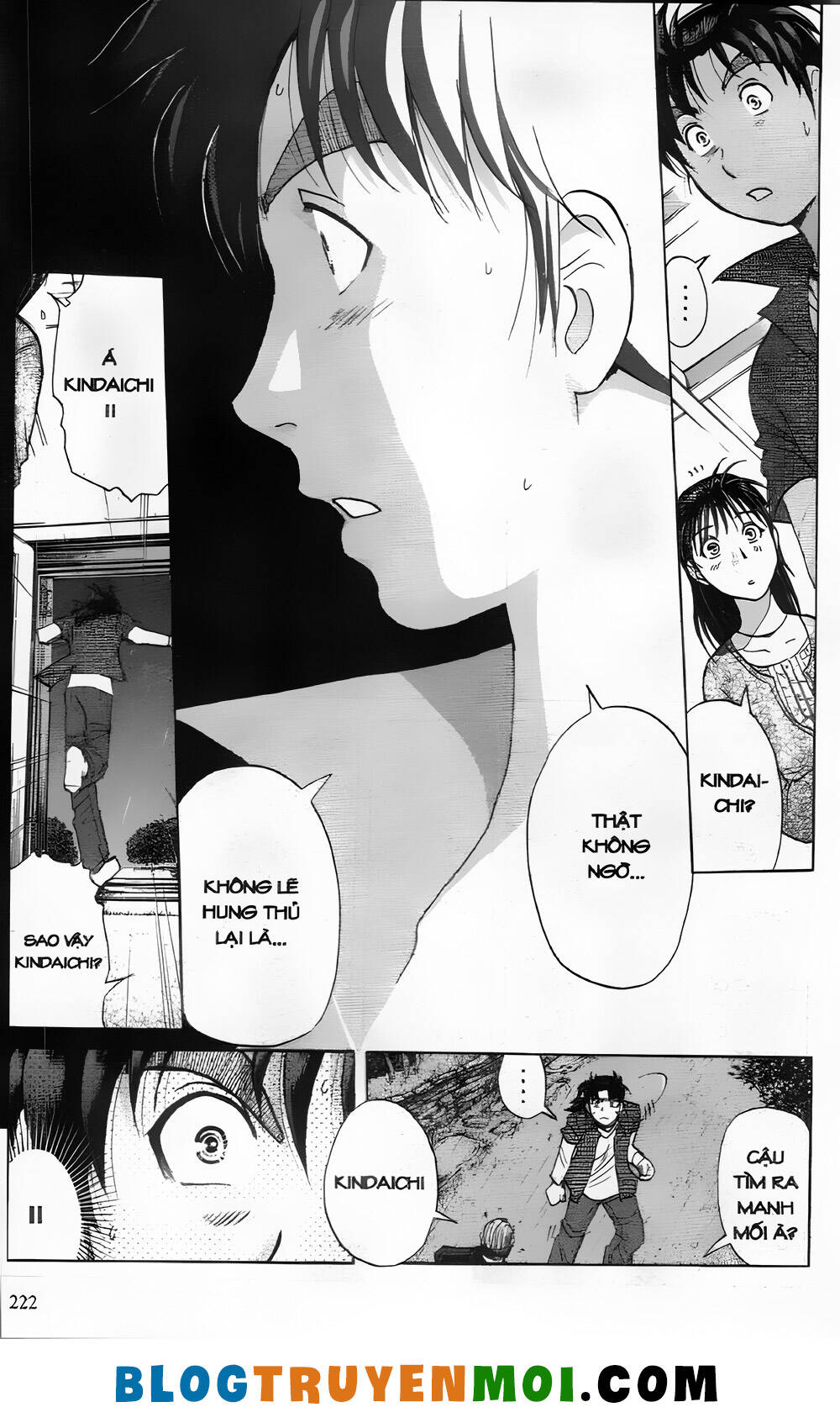 Thám Tử Kindaichi (Bản Đẹp) Chapter 28.9 - Trang 2