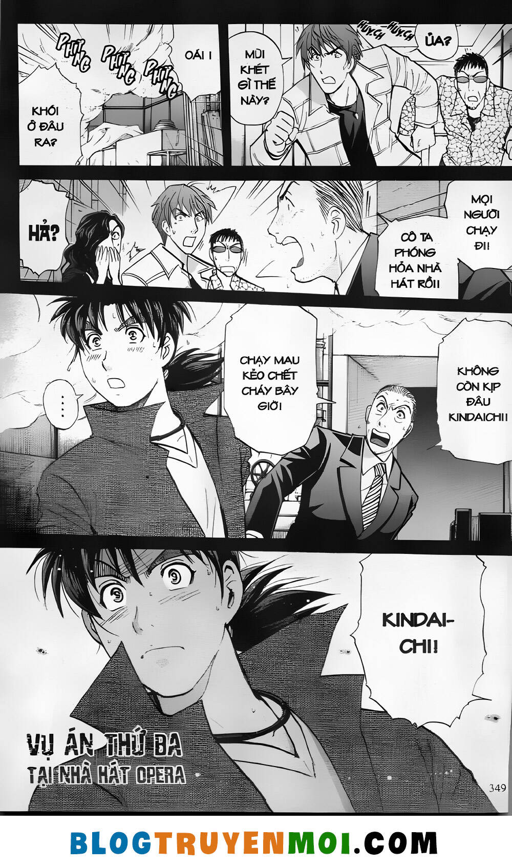 Thám Tử Kindaichi (Bản Đẹp) Chapter 28.9 - Trang 2