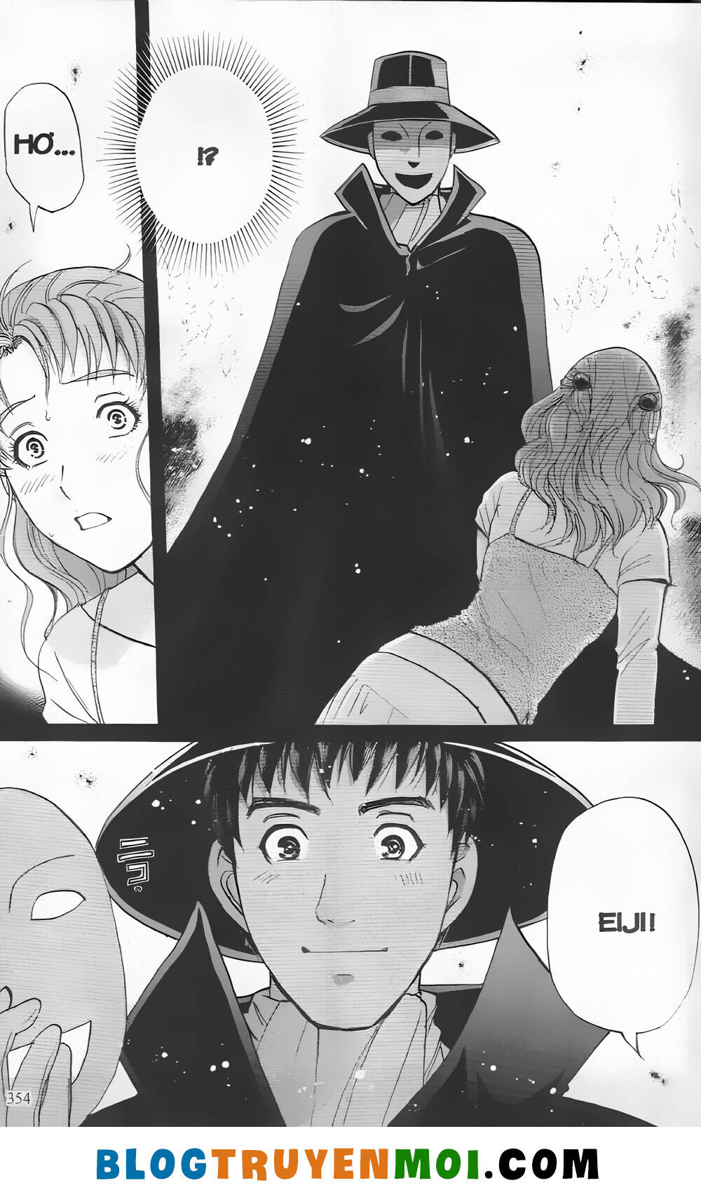 Thám Tử Kindaichi (Bản Đẹp) Chapter 28.9 - Trang 2