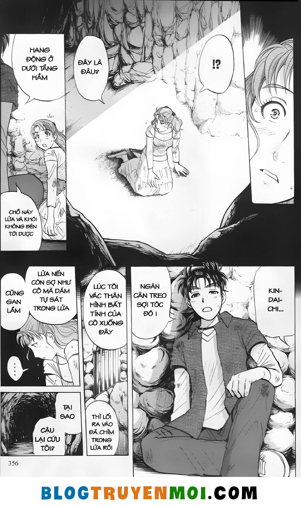 Thám Tử Kindaichi (Bản Đẹp) Chapter 28.9 - Trang 2