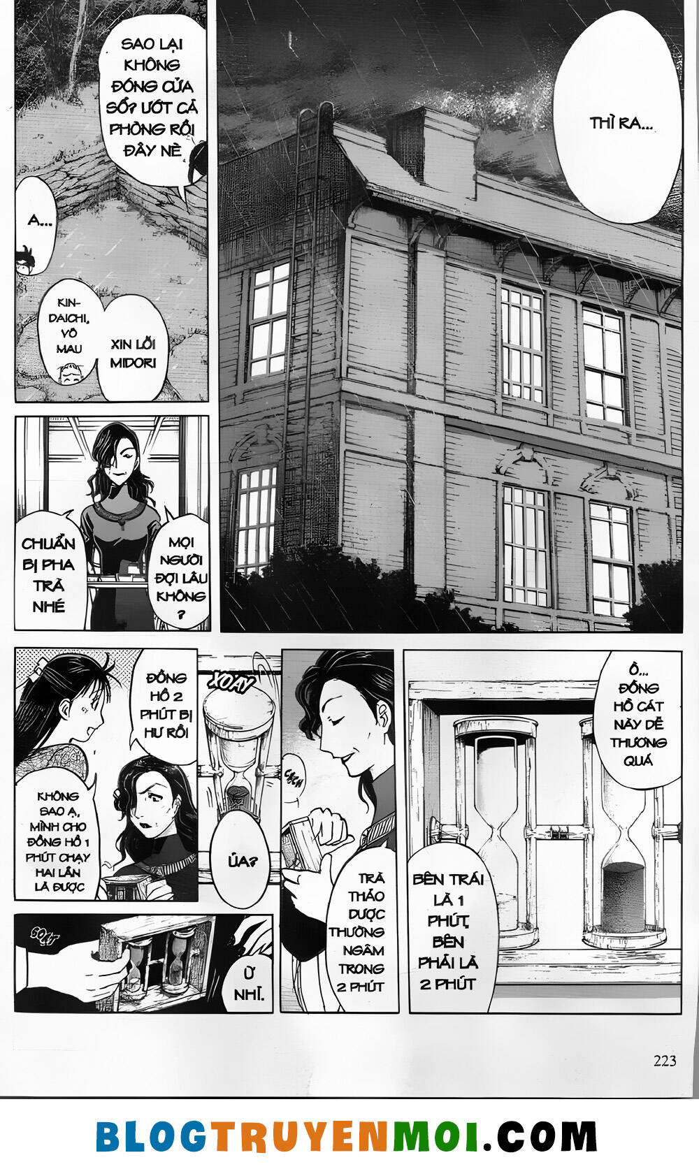 Thám Tử Kindaichi (Bản Đẹp) Chapter 28.9 - Trang 2