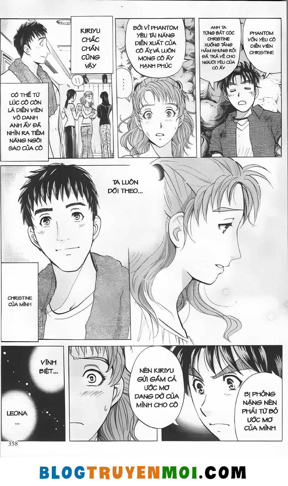 Thám Tử Kindaichi (Bản Đẹp) Chapter 28.9 - Trang 2