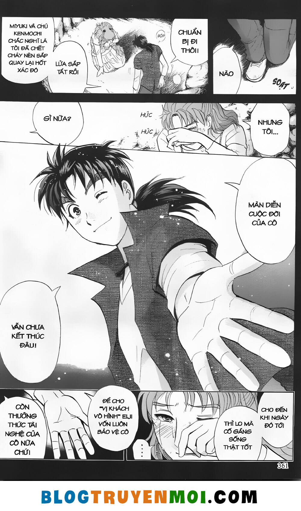 Thám Tử Kindaichi (Bản Đẹp) Chapter 28.9 - Trang 2