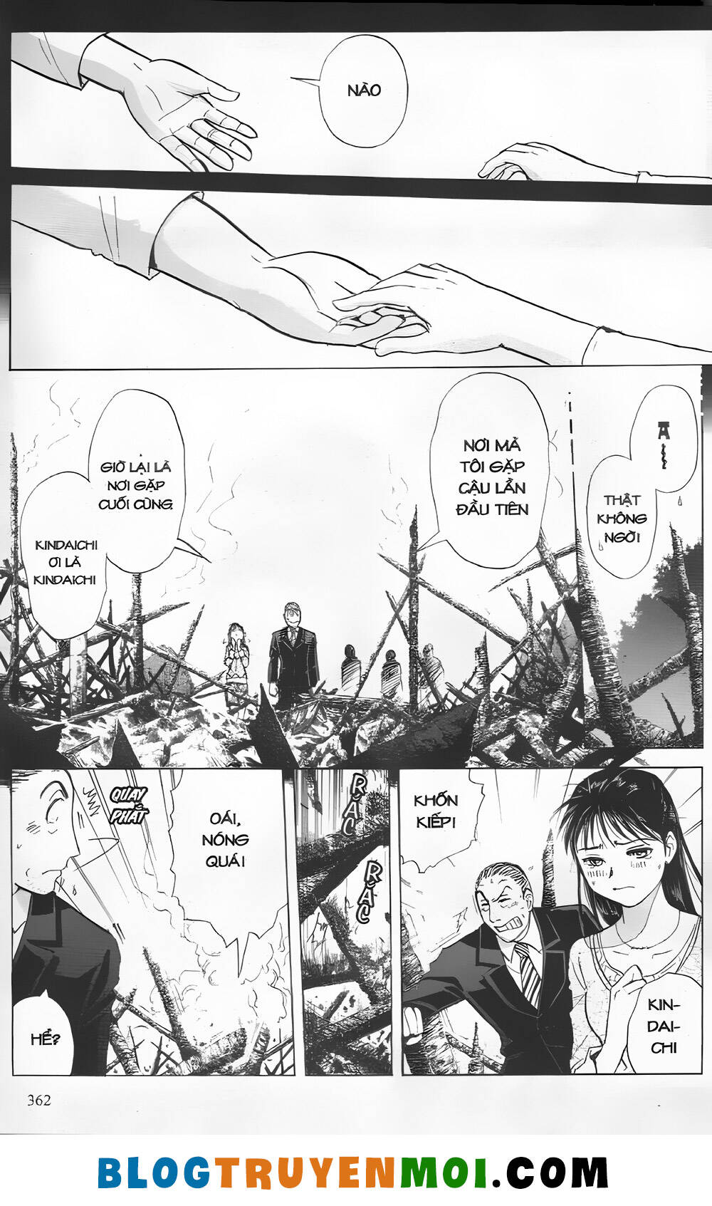 Thám Tử Kindaichi (Bản Đẹp) Chapter 28.9 - Trang 2