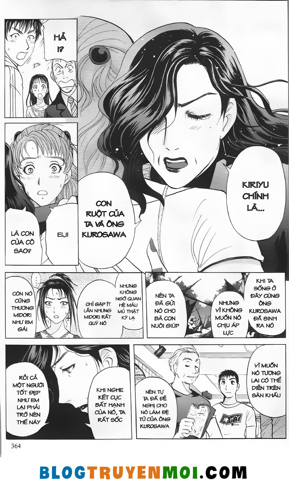 Thám Tử Kindaichi (Bản Đẹp) Chapter 28.9 - Trang 2