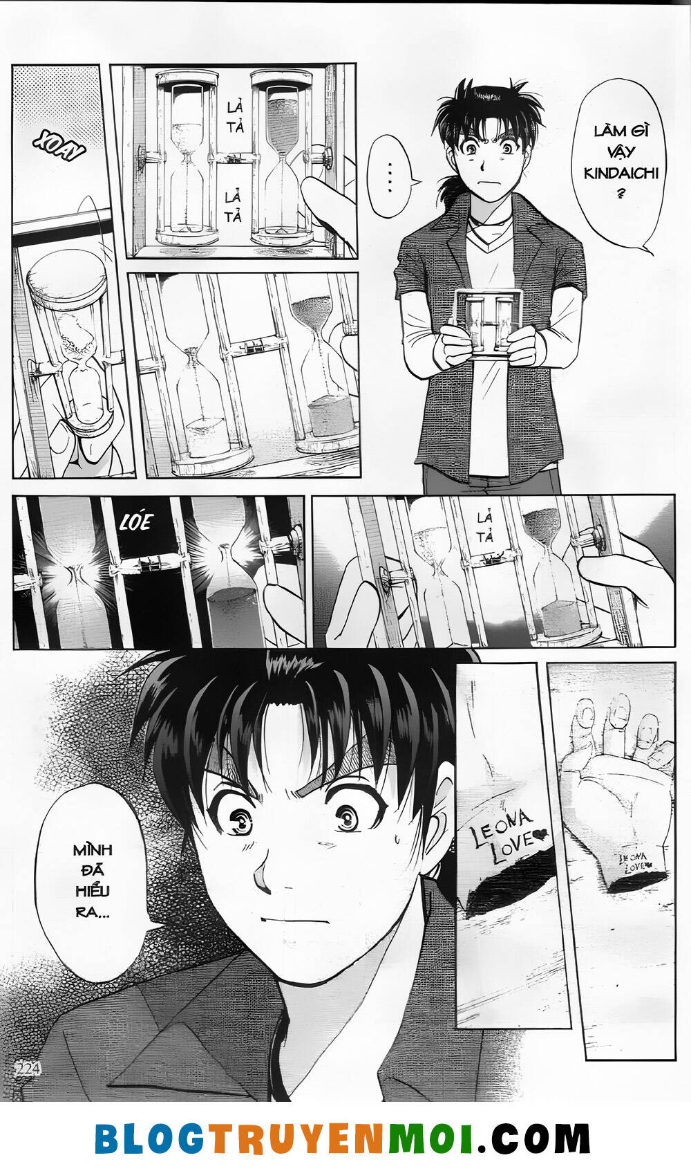 Thám Tử Kindaichi (Bản Đẹp) Chapter 28.9 - Trang 2