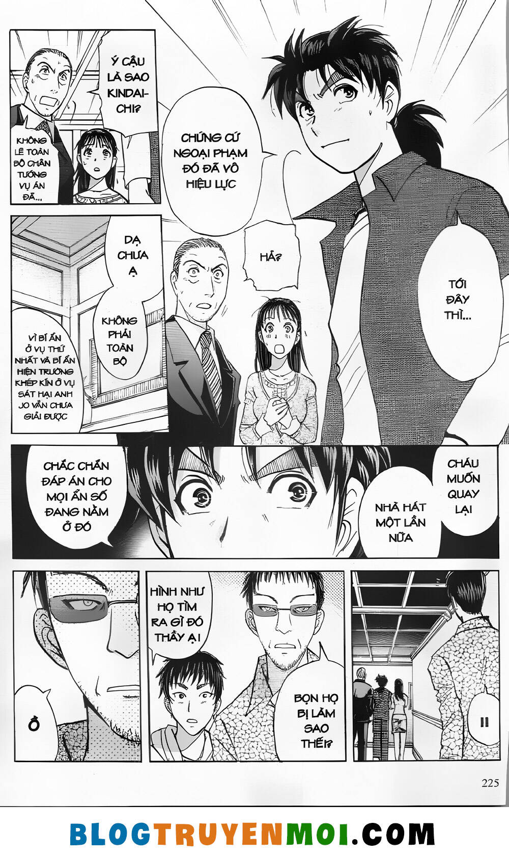 Thám Tử Kindaichi (Bản Đẹp) Chapter 28.9 - Trang 2