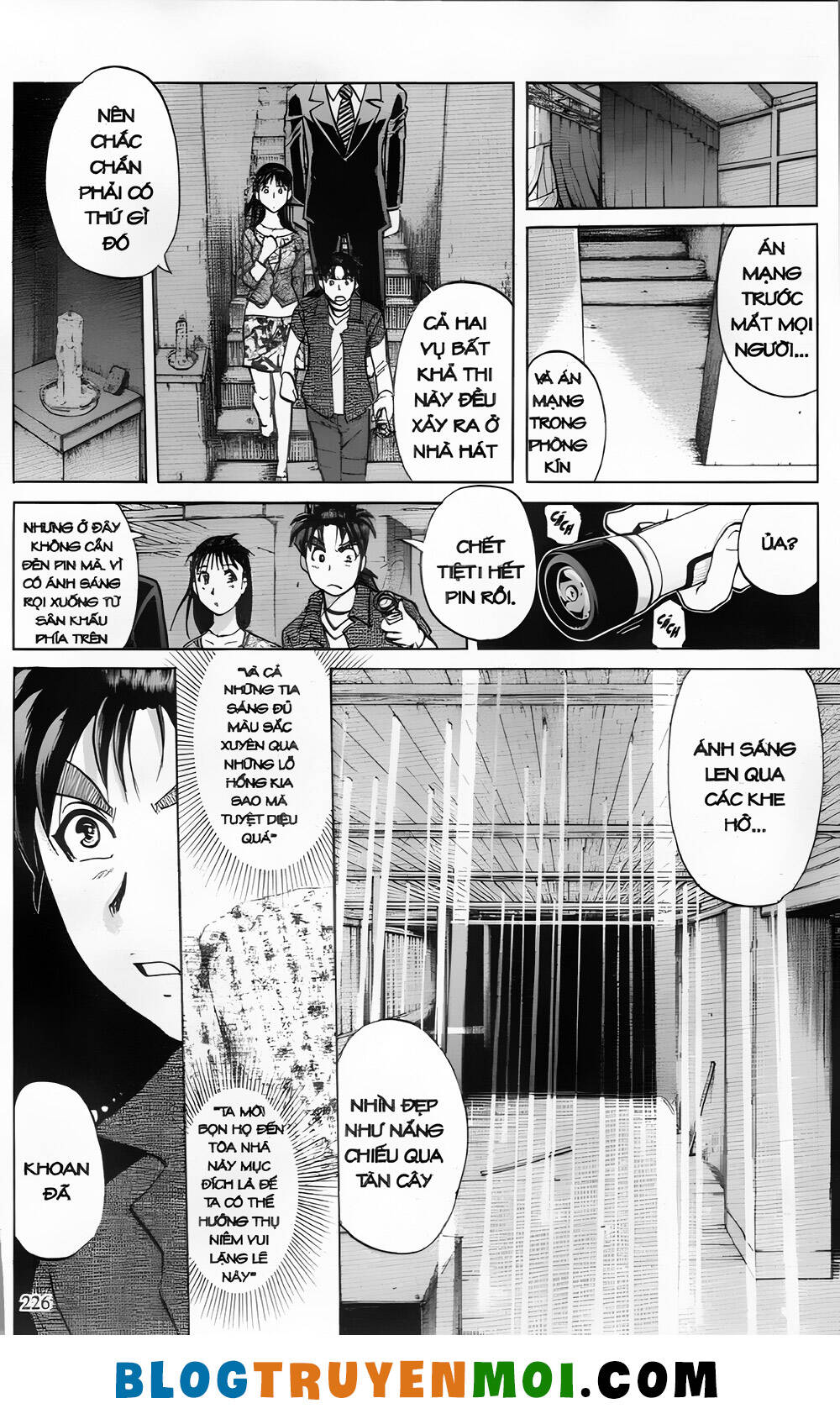 Thám Tử Kindaichi (Bản Đẹp) Chapter 28.9 - Trang 2