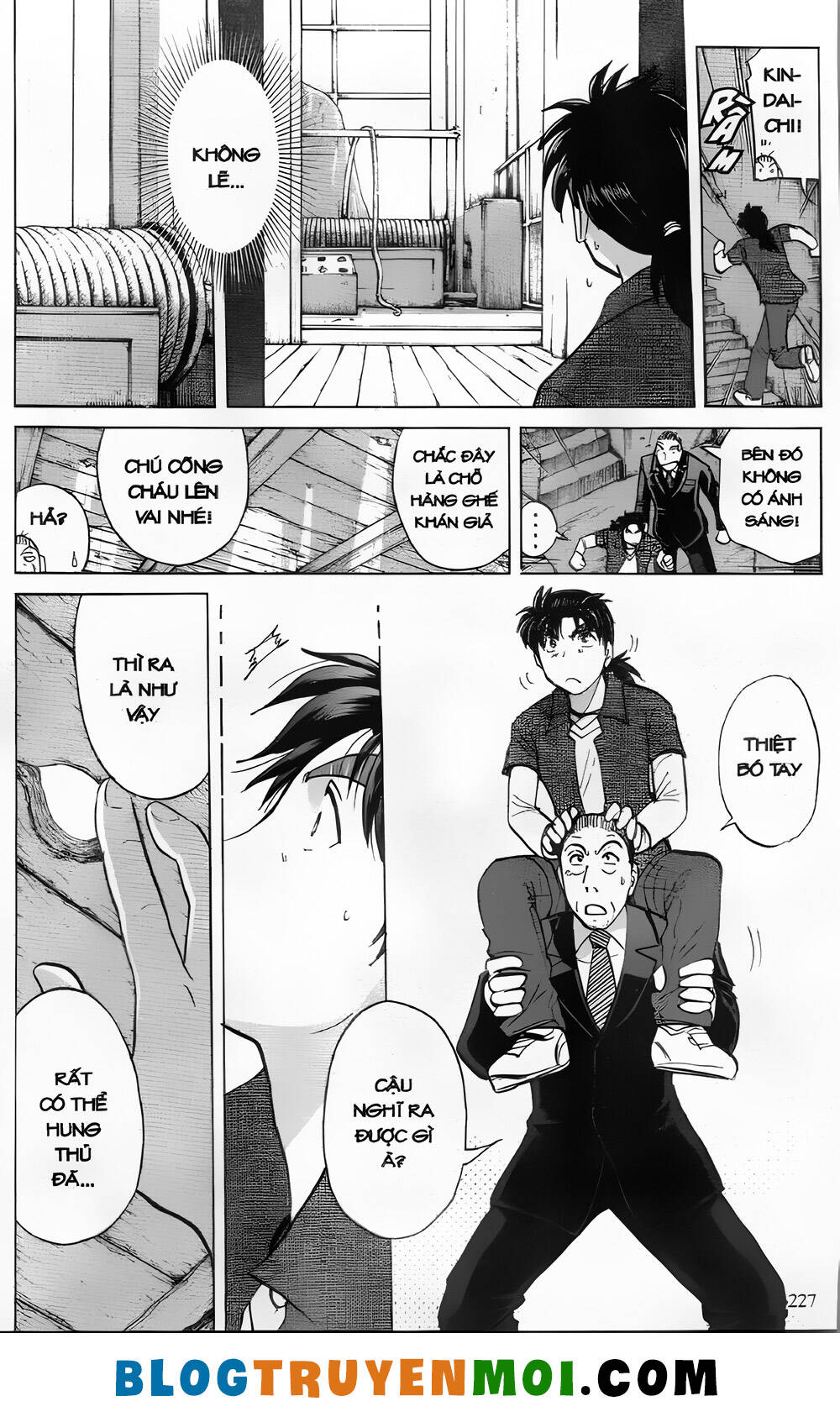 Thám Tử Kindaichi (Bản Đẹp) Chapter 28.9 - Trang 2