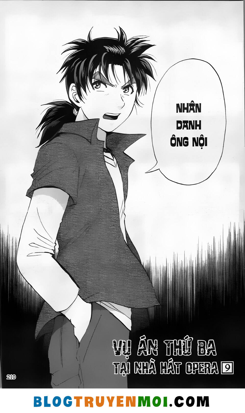 Thám Tử Kindaichi (Bản Đẹp) Chapter 28.9 - Trang 2