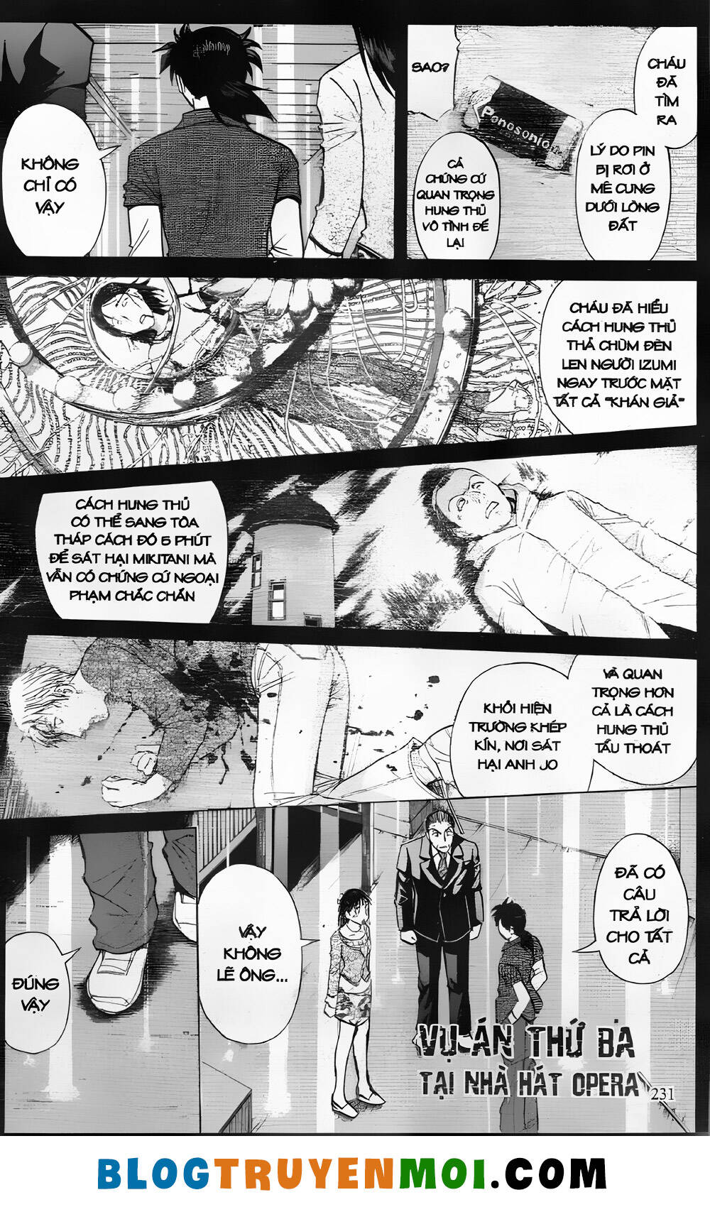 Thám Tử Kindaichi (Bản Đẹp) Chapter 28.9 - Trang 2