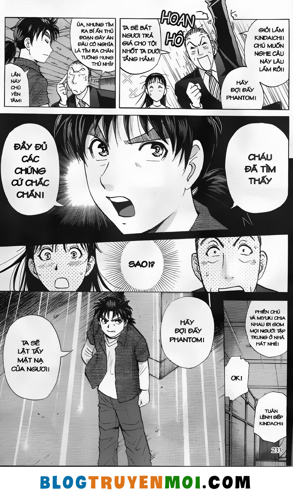 Thám Tử Kindaichi (Bản Đẹp) Chapter 28.9 - Trang 2