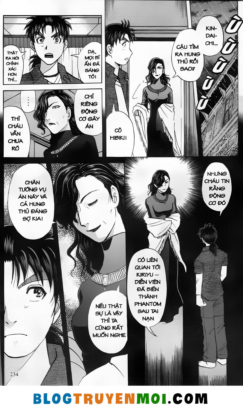 Thám Tử Kindaichi (Bản Đẹp) Chapter 28.9 - Trang 2