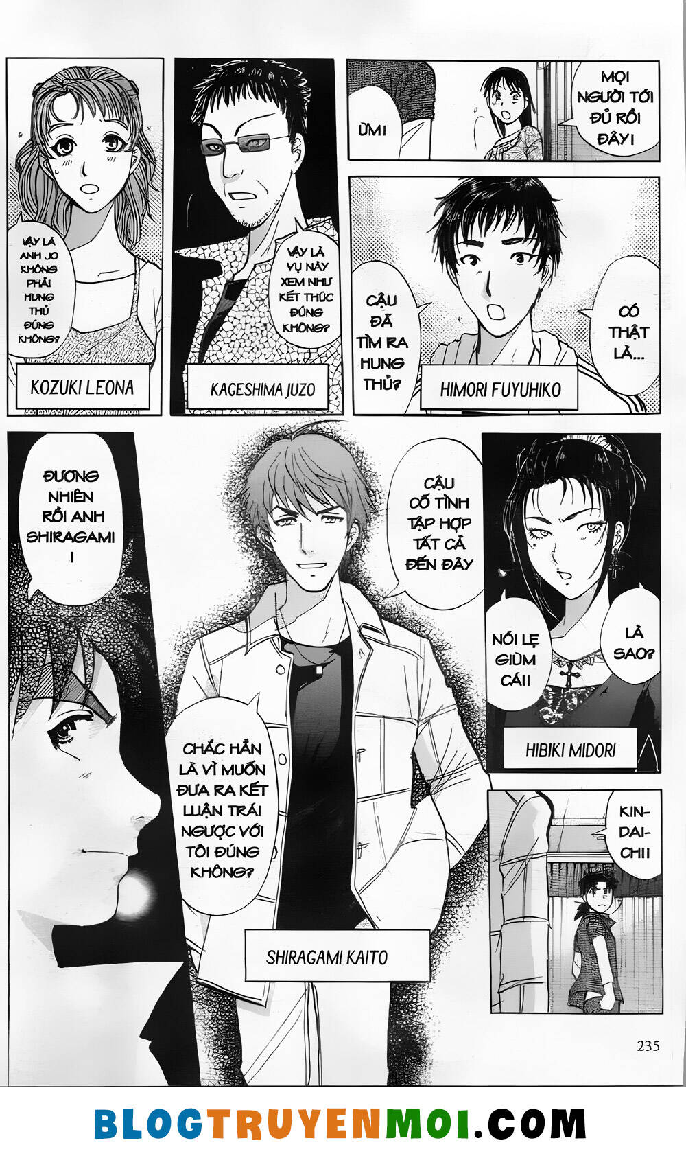 Thám Tử Kindaichi (Bản Đẹp) Chapter 28.9 - Trang 2