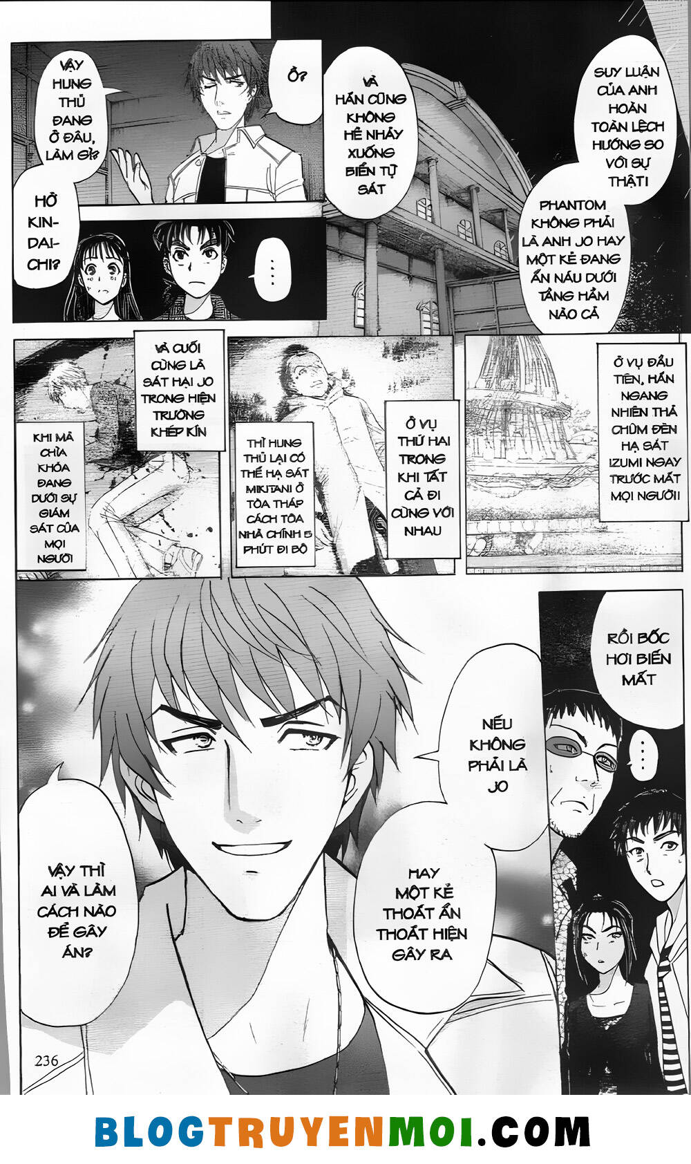 Thám Tử Kindaichi (Bản Đẹp) Chapter 28.9 - Trang 2