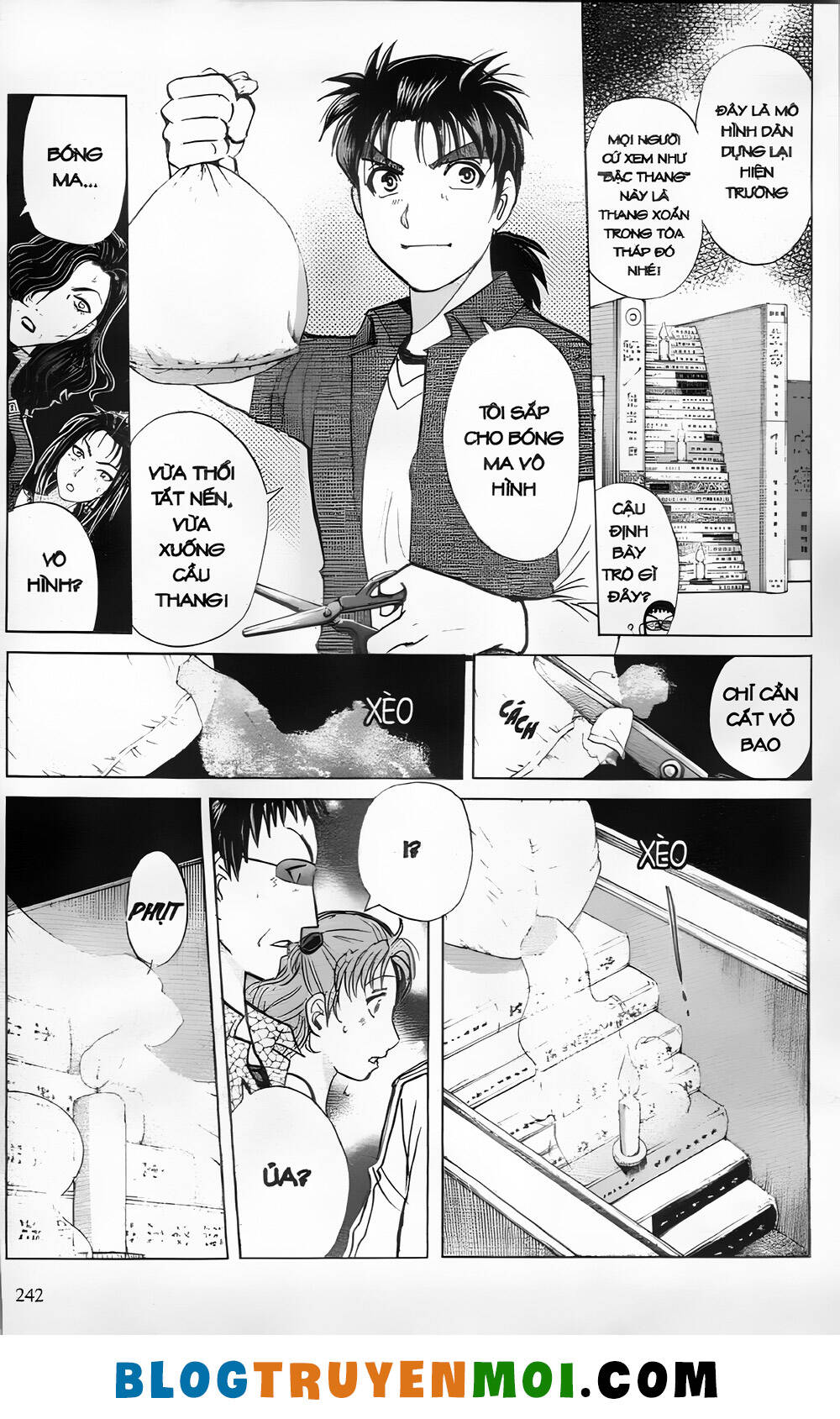 Thám Tử Kindaichi (Bản Đẹp) Chapter 28.9 - Trang 2