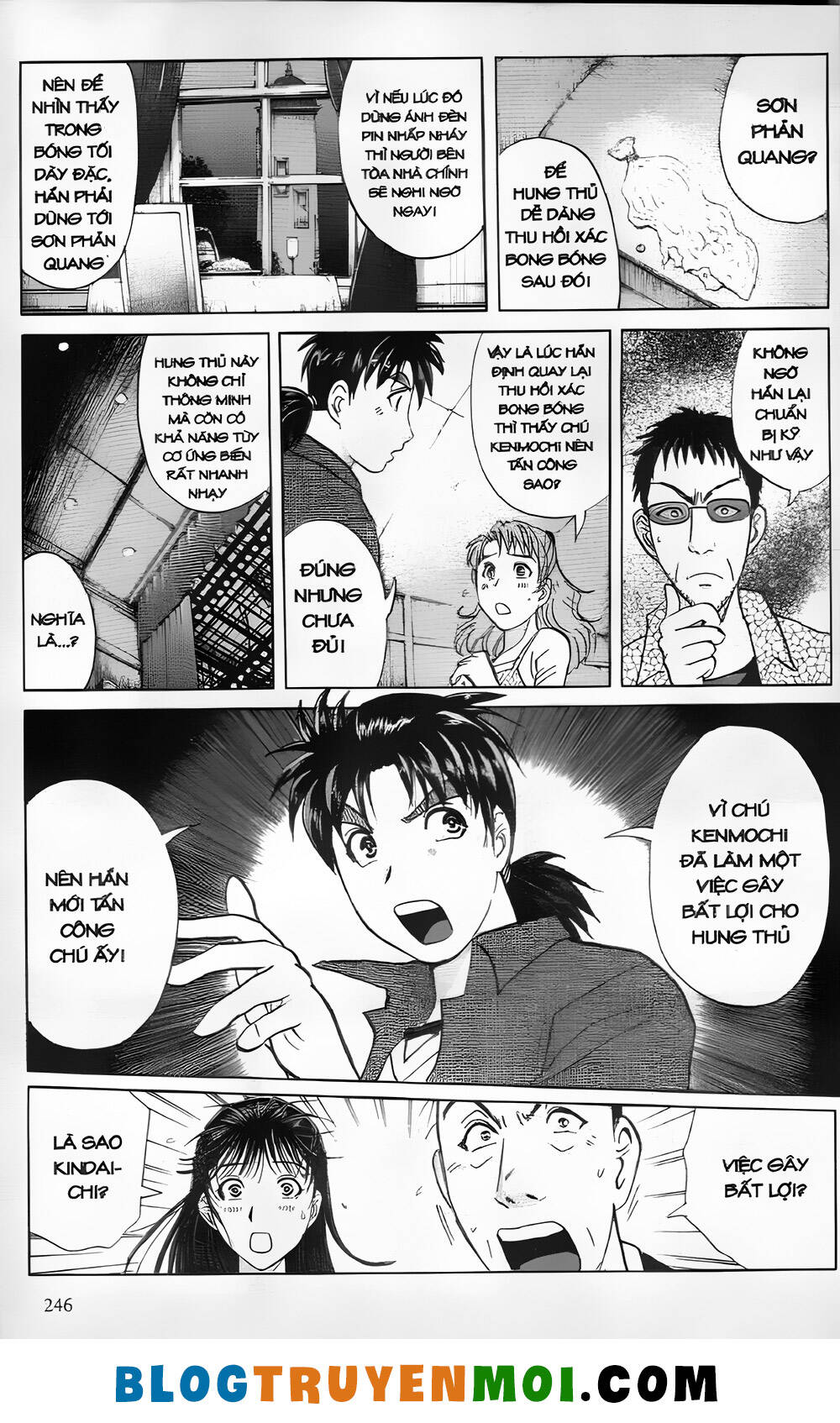 Thám Tử Kindaichi (Bản Đẹp) Chapter 28.9 - Trang 2