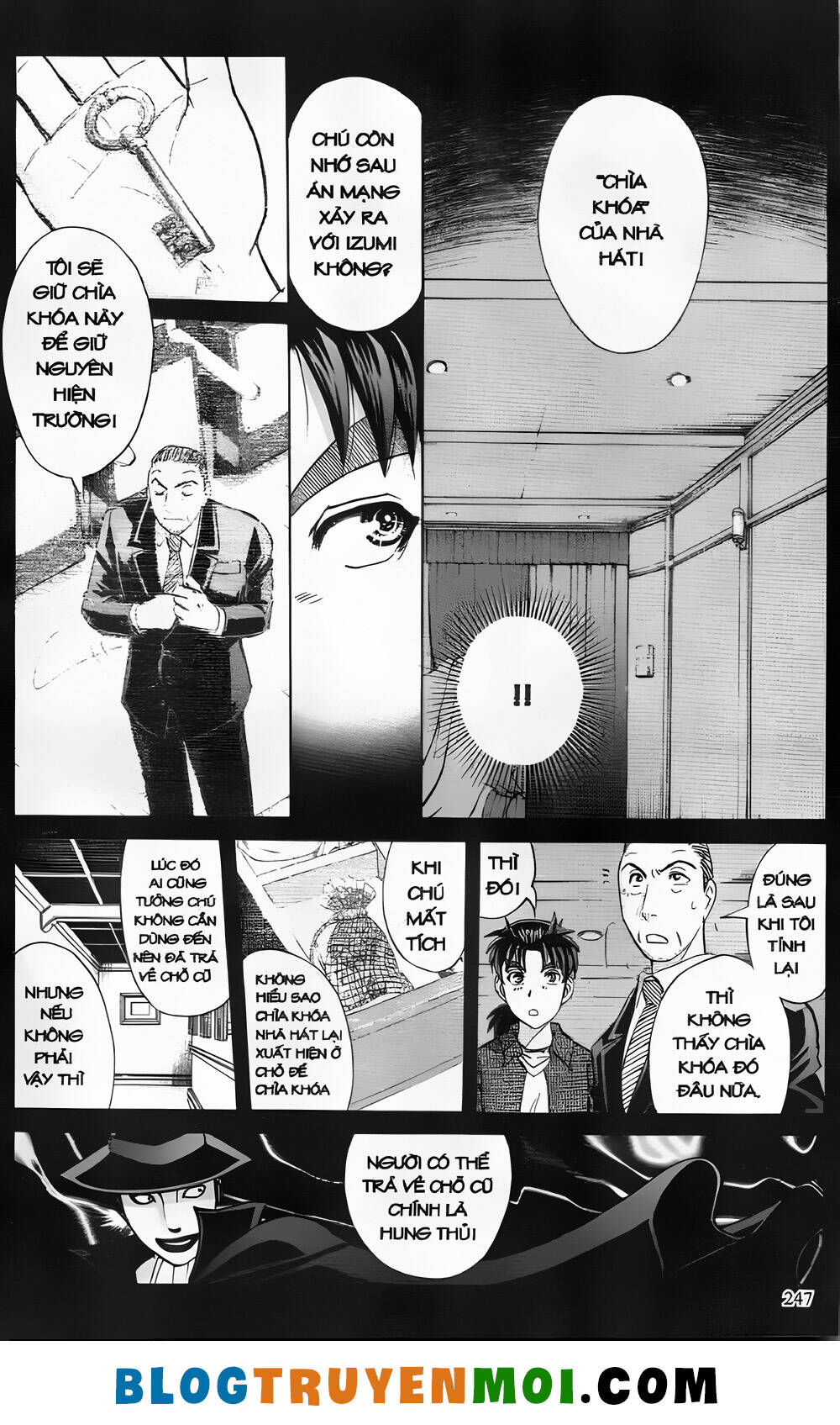 Thám Tử Kindaichi (Bản Đẹp) Chapter 28.9 - Trang 2