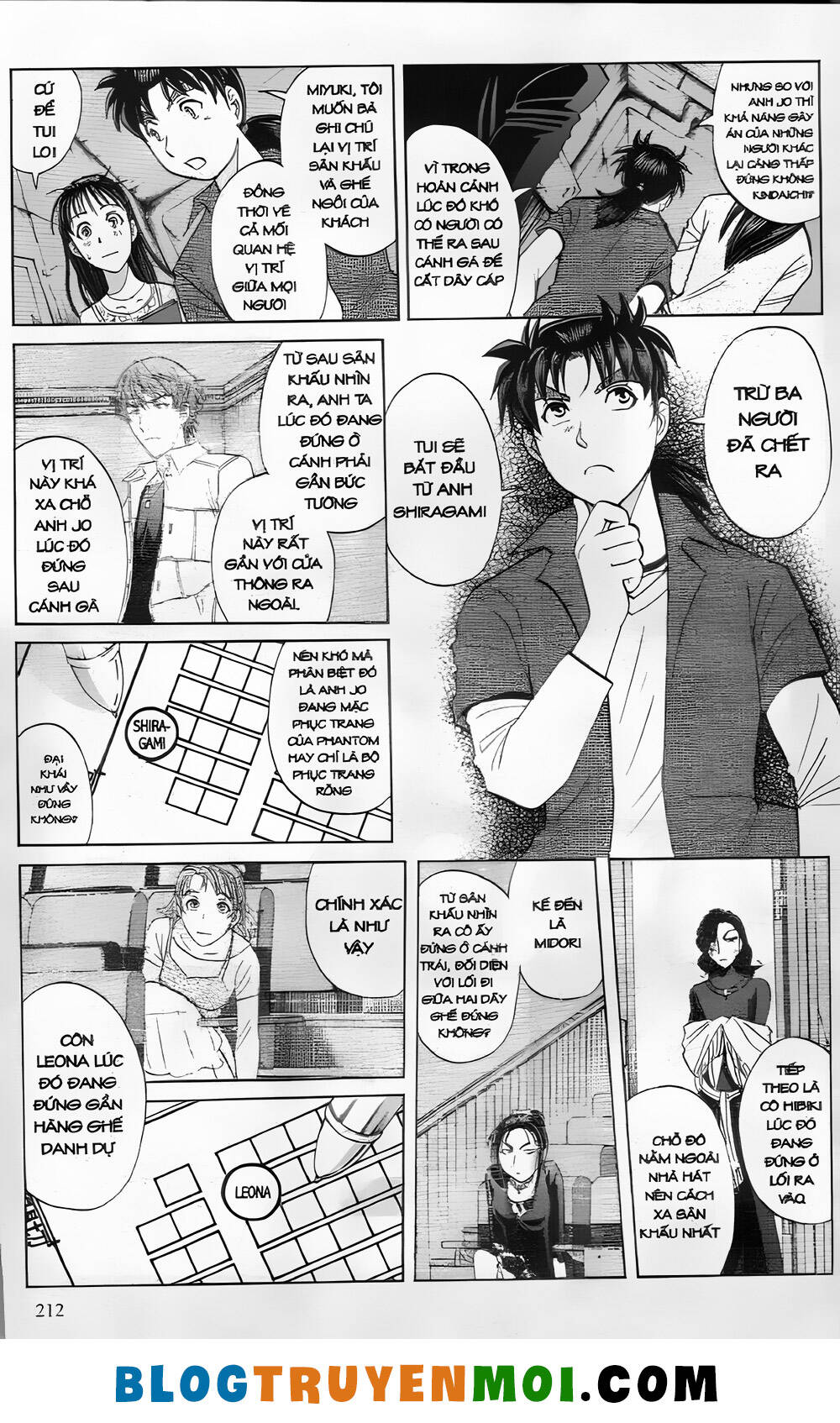 Thám Tử Kindaichi (Bản Đẹp) Chapter 28.9 - Trang 2