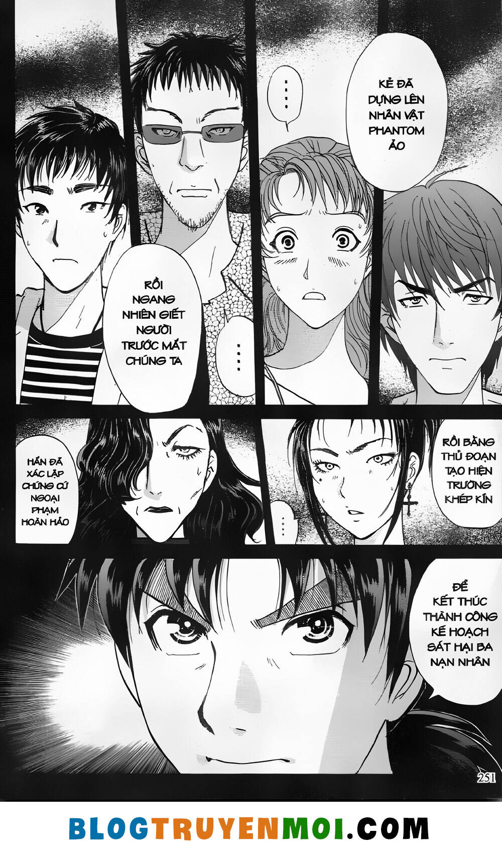 Thám Tử Kindaichi (Bản Đẹp) Chapter 28.9 - Trang 2