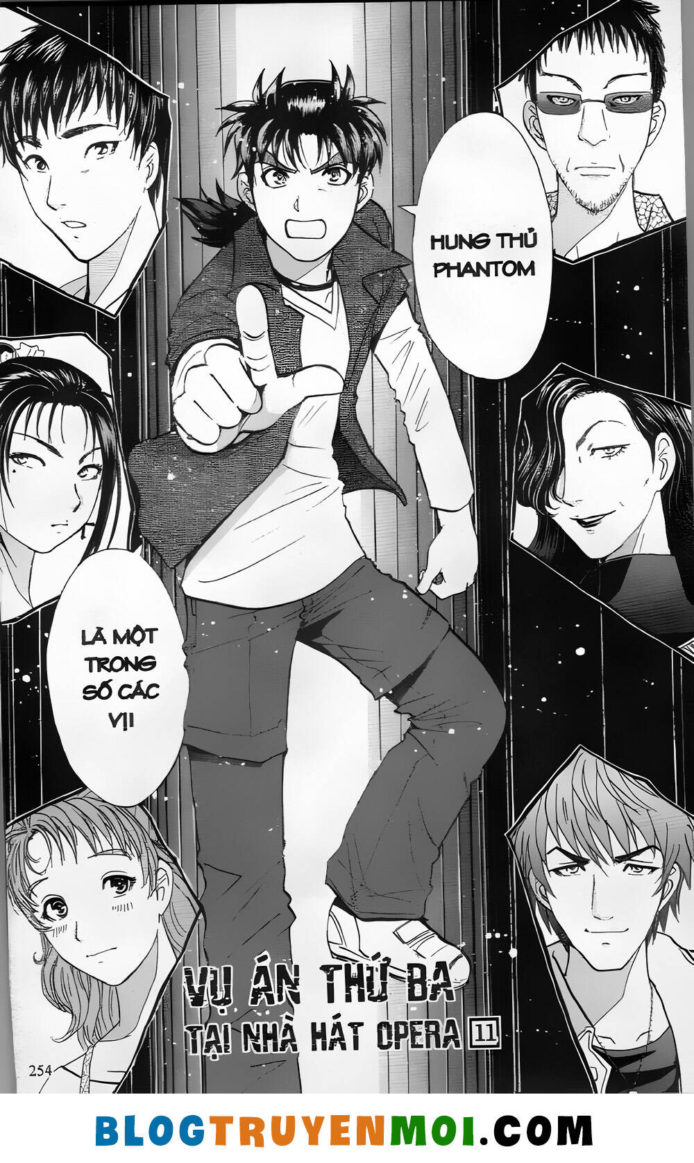 Thám Tử Kindaichi (Bản Đẹp) Chapter 28.9 - Trang 2