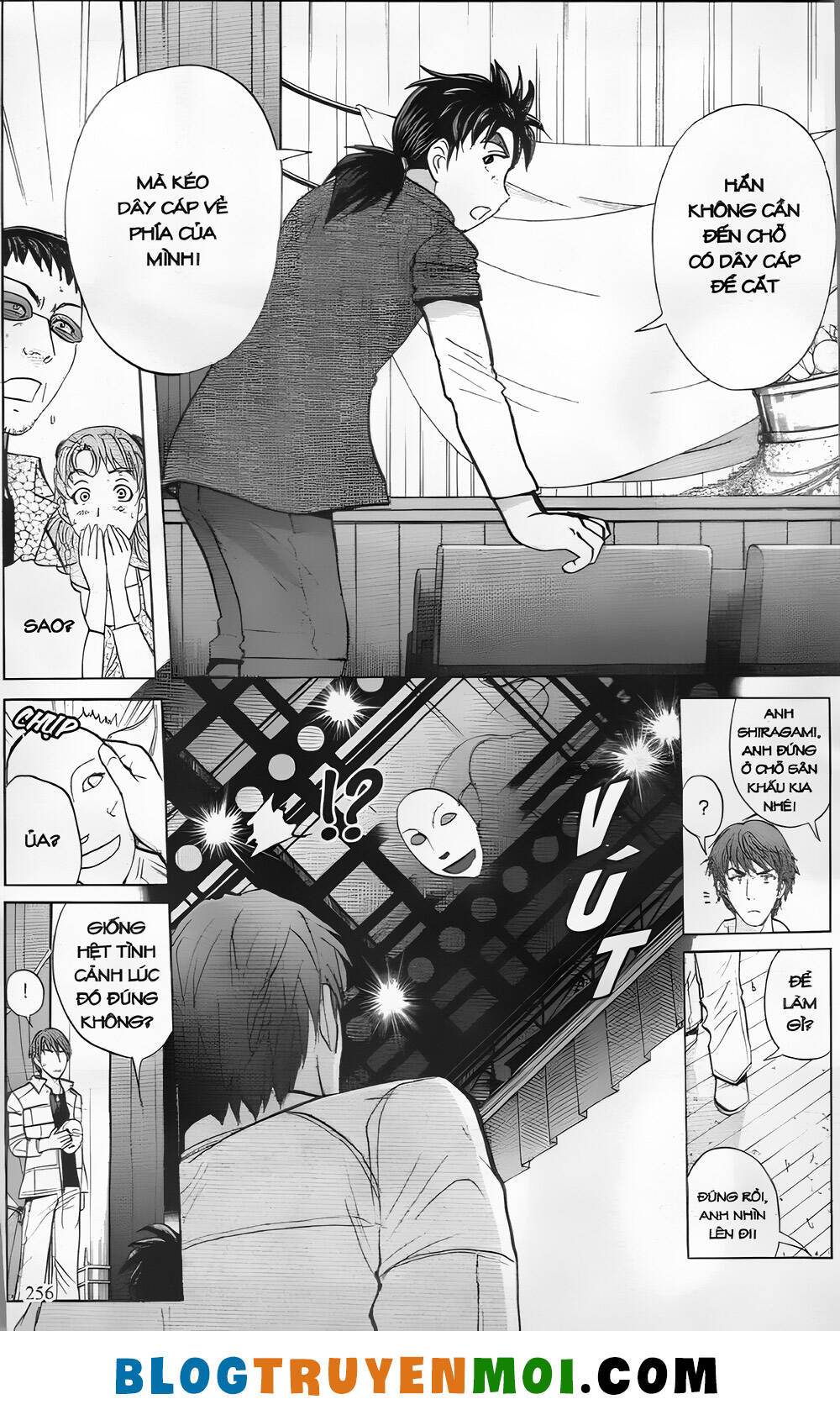 Thám Tử Kindaichi (Bản Đẹp) Chapter 28.9 - Trang 2