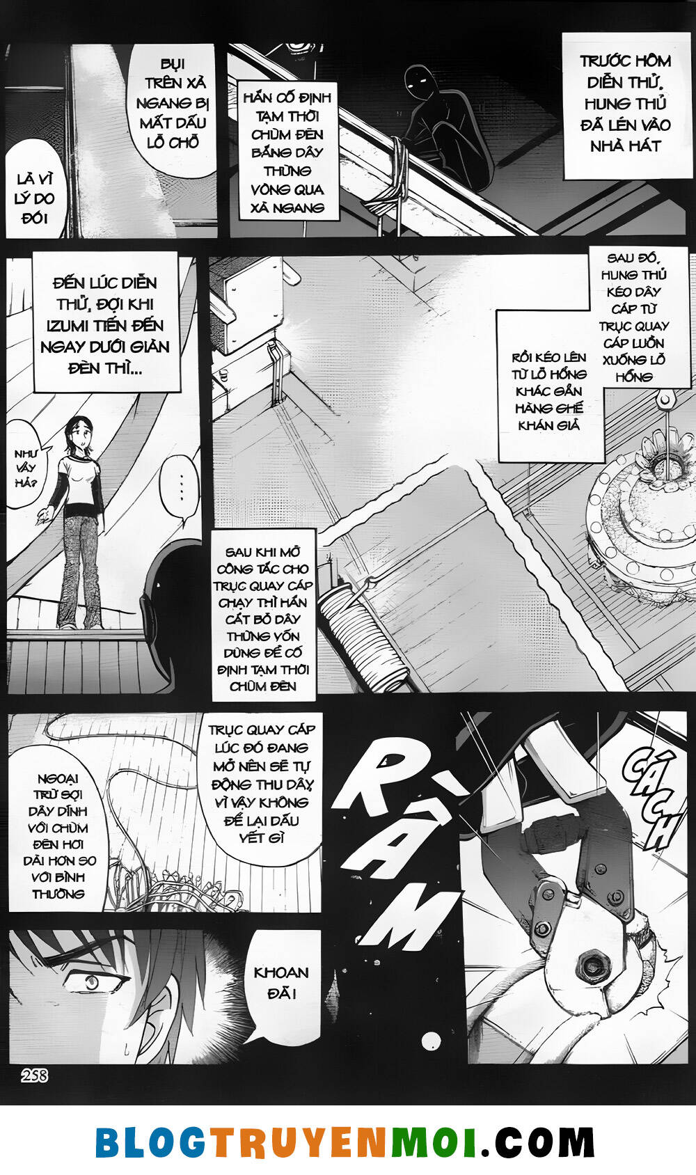 Thám Tử Kindaichi (Bản Đẹp) Chapter 28.9 - Trang 2