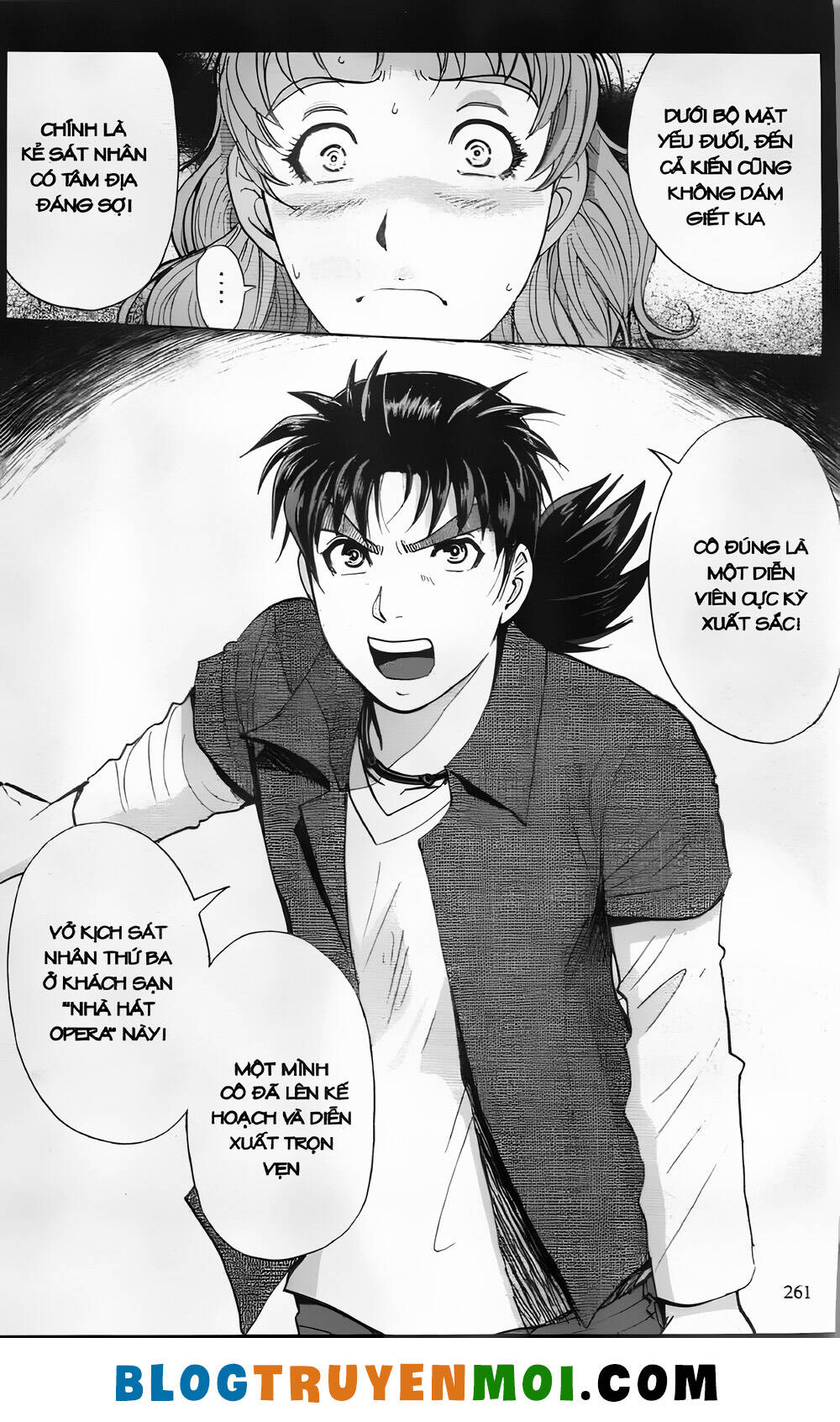 Thám Tử Kindaichi (Bản Đẹp) Chapter 28.9 - Trang 2