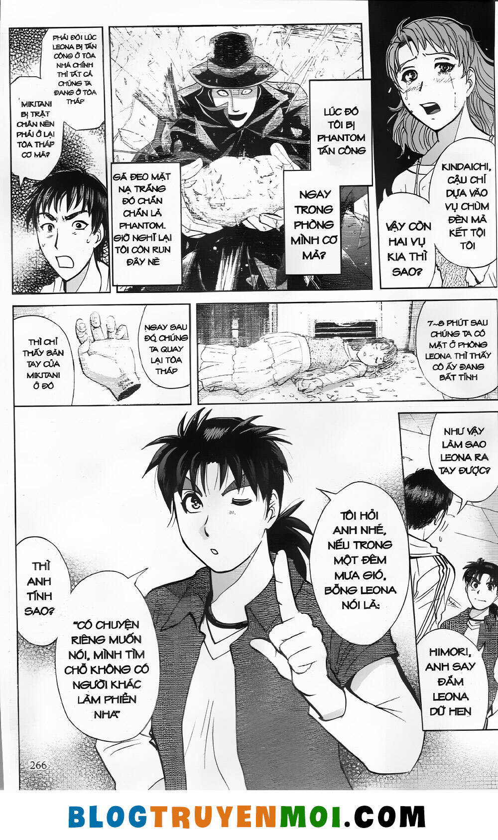 Thám Tử Kindaichi (Bản Đẹp) Chapter 28.9 - Trang 2