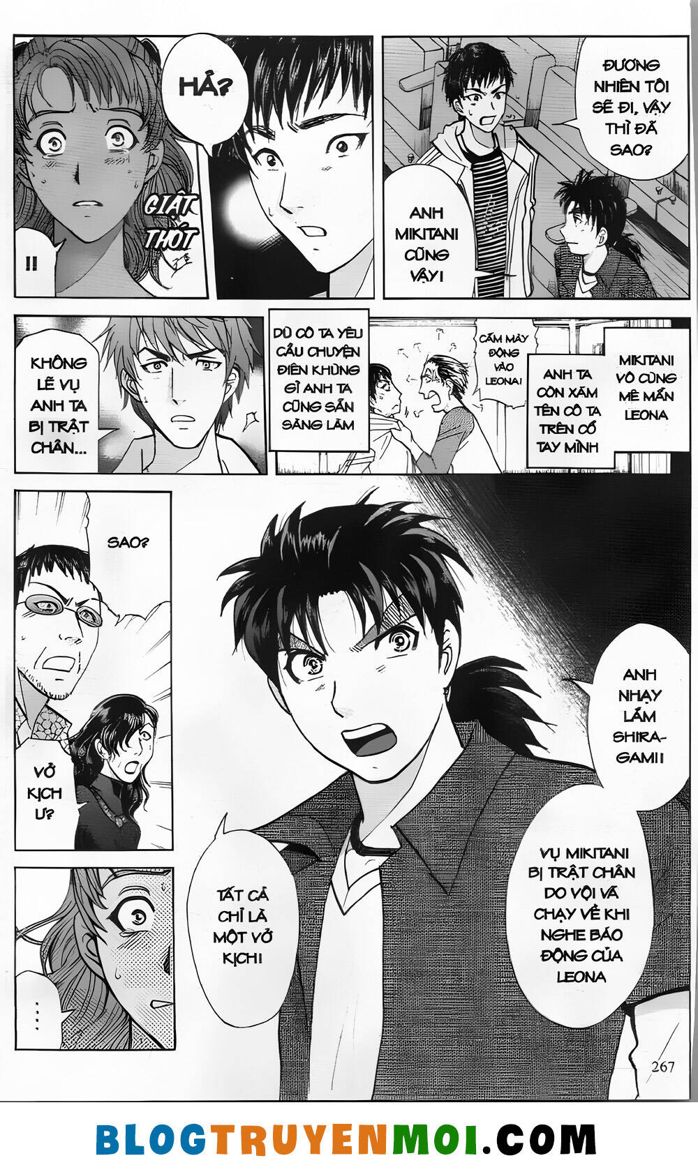 Thám Tử Kindaichi (Bản Đẹp) Chapter 28.9 - Trang 2