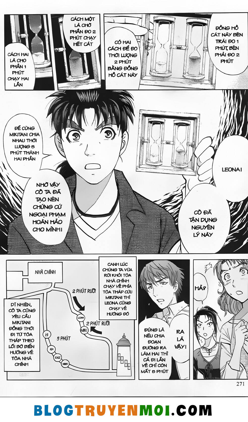 Thám Tử Kindaichi (Bản Đẹp) Chapter 28.9 - Trang 2