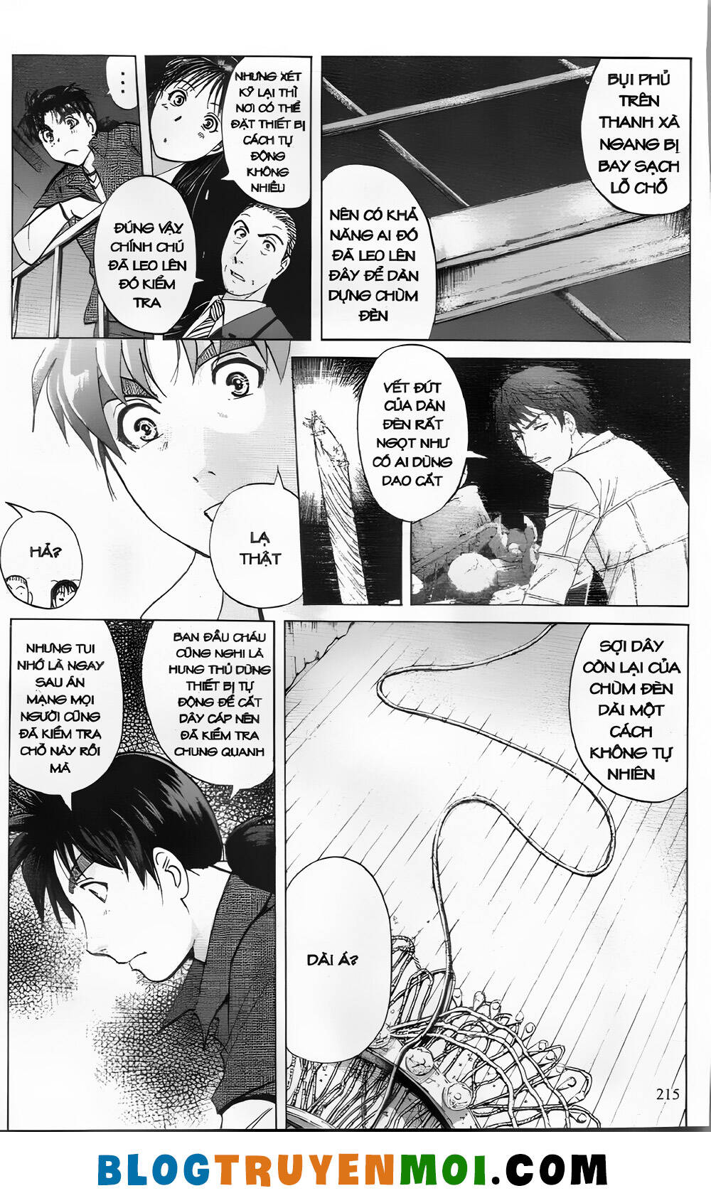 Thám Tử Kindaichi (Bản Đẹp) Chapter 28.9 - Trang 2