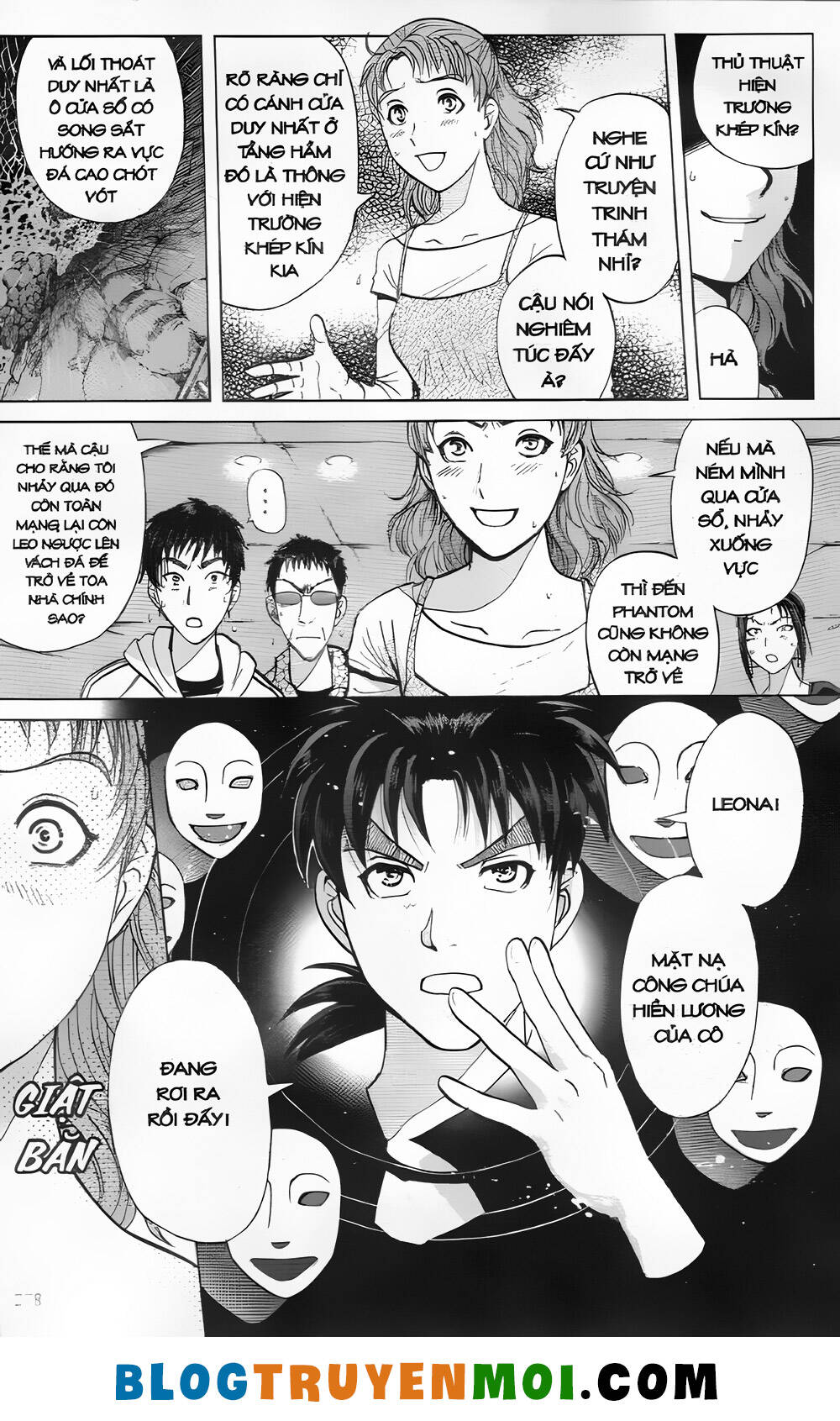 Thám Tử Kindaichi (Bản Đẹp) Chapter 28.9 - Trang 2