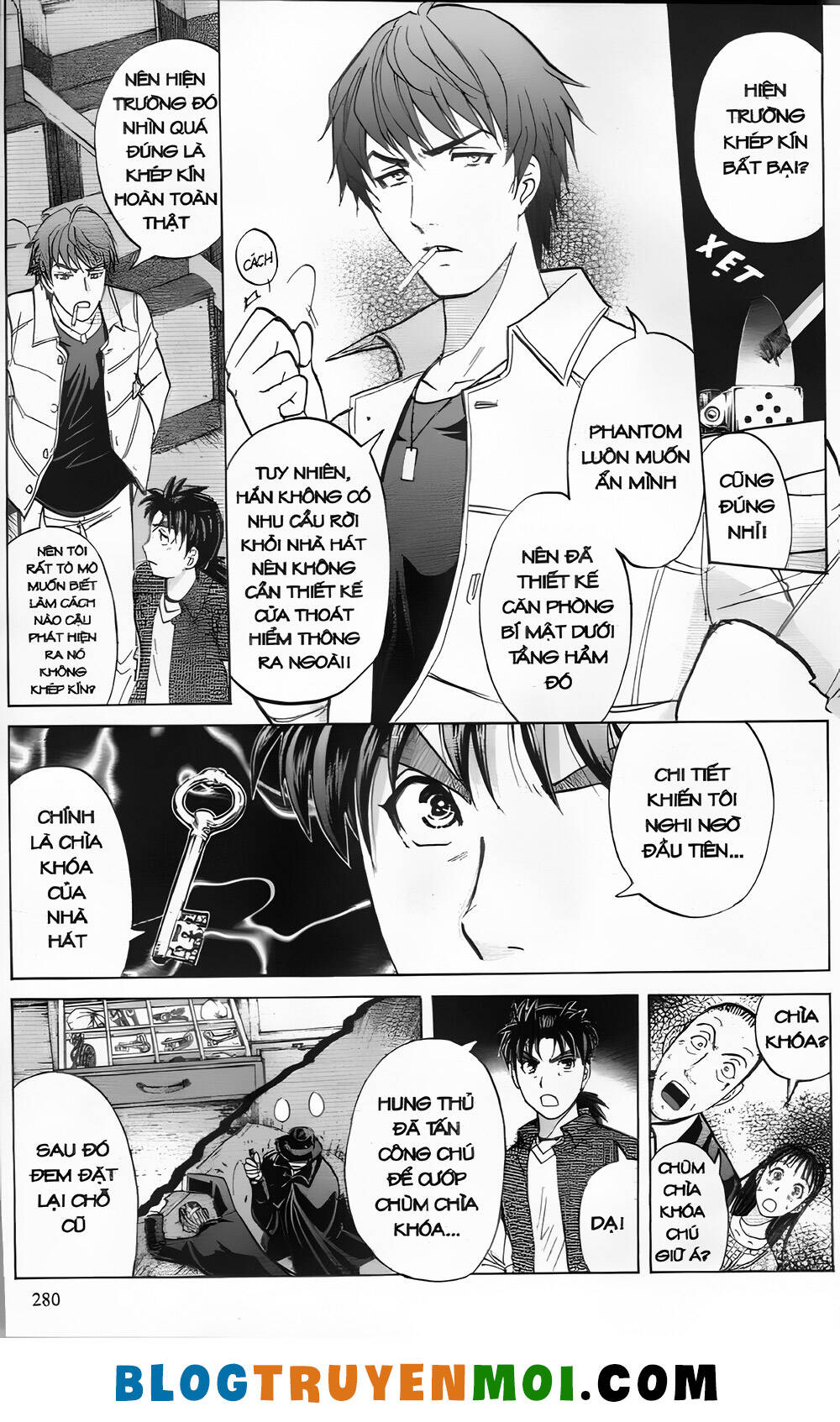 Thám Tử Kindaichi (Bản Đẹp) Chapter 28.9 - Trang 2