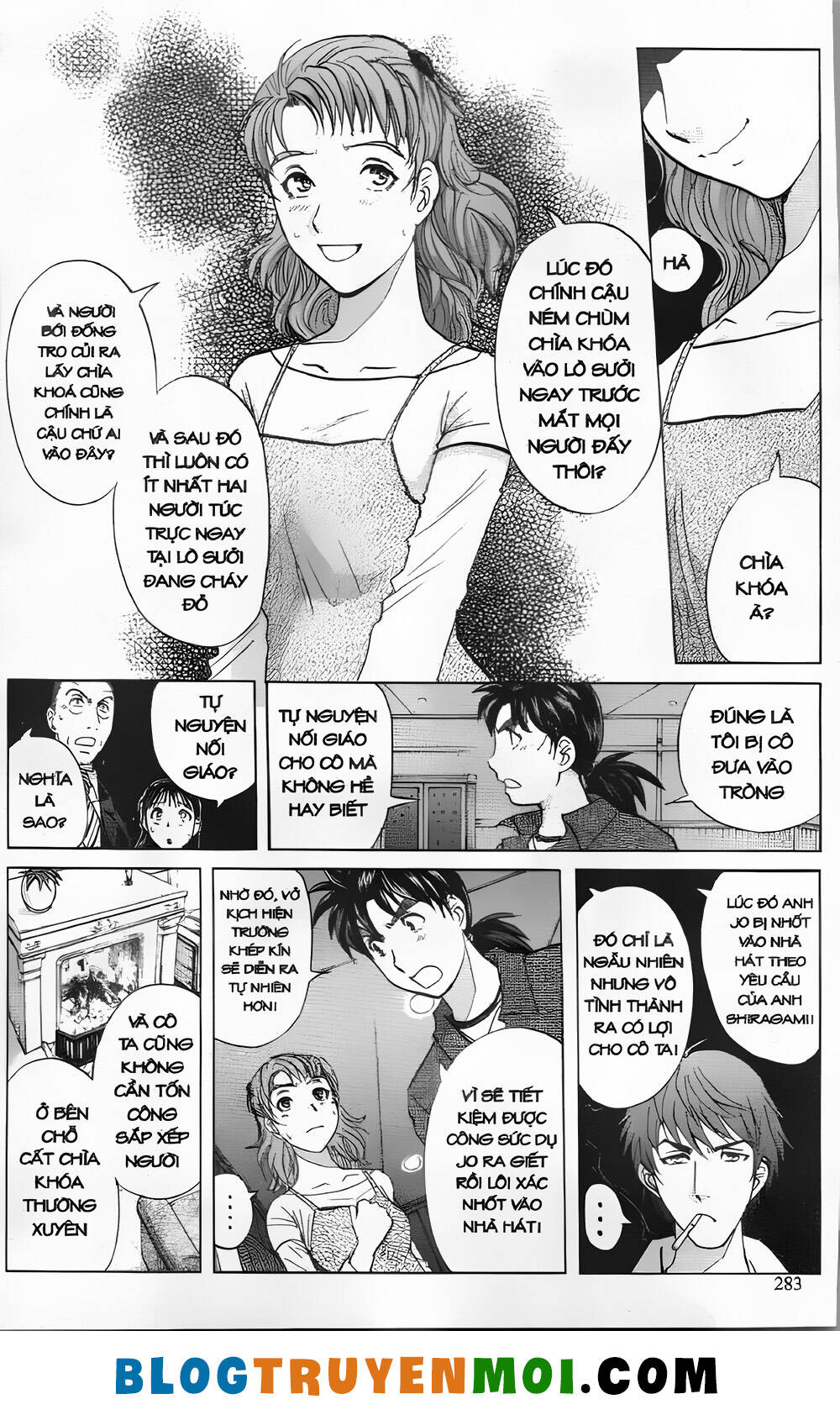 Thám Tử Kindaichi (Bản Đẹp) Chapter 28.9 - Trang 2