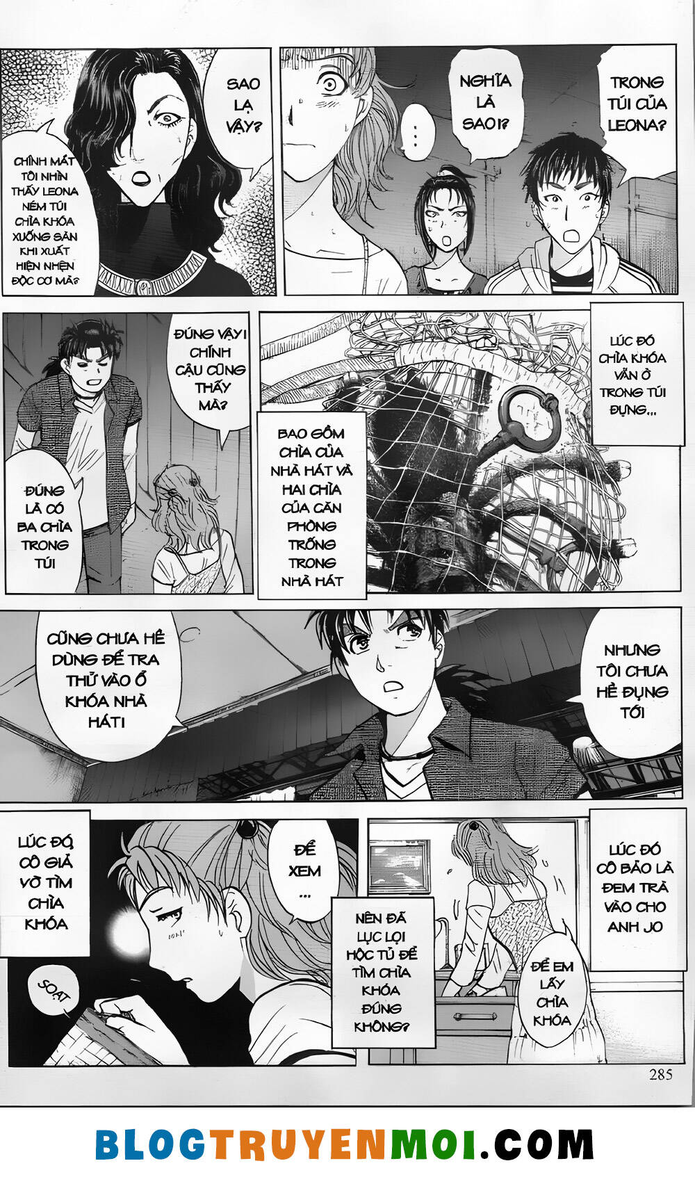 Thám Tử Kindaichi (Bản Đẹp) Chapter 28.9 - Trang 2