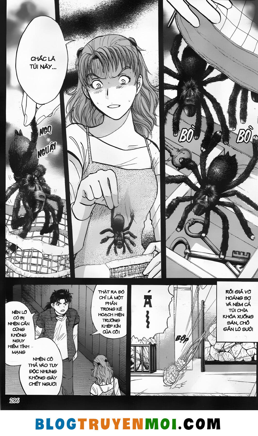 Thám Tử Kindaichi (Bản Đẹp) Chapter 28.9 - Trang 2