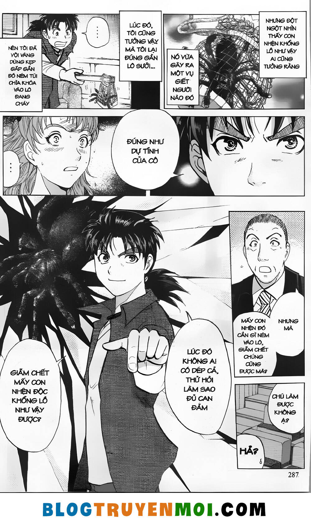 Thám Tử Kindaichi (Bản Đẹp) Chapter 28.9 - Trang 2