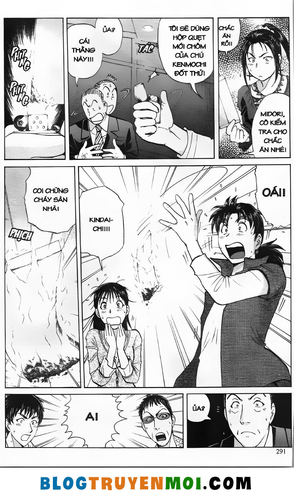 Thám Tử Kindaichi (Bản Đẹp) Chapter 28.9 - Trang 2