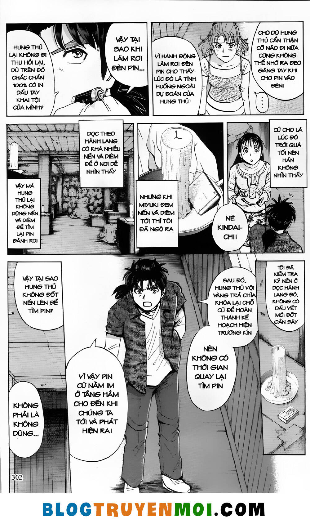 Thám Tử Kindaichi (Bản Đẹp) Chapter 28.9 - Trang 2