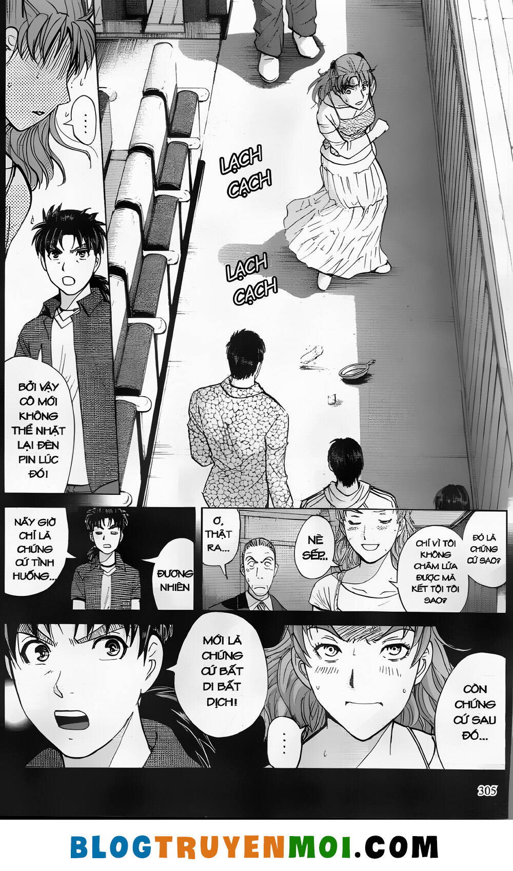 Thám Tử Kindaichi (Bản Đẹp) Chapter 28.9 - Trang 2