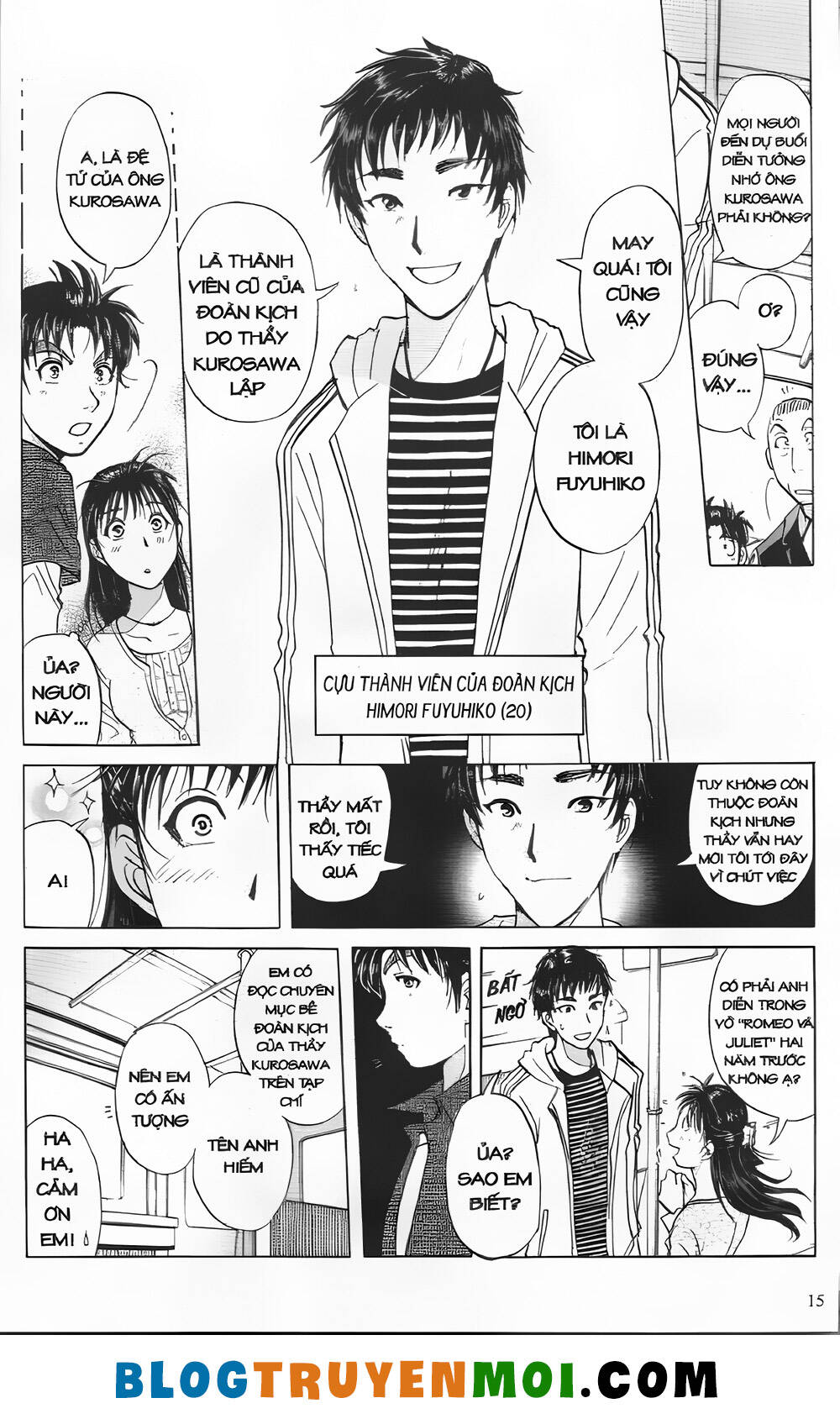 Thám Tử Kindaichi (Bản Đẹp) Chapter 28 - Trang 2