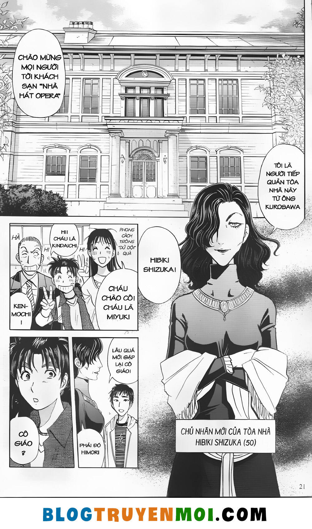 Thám Tử Kindaichi (Bản Đẹp) Chapter 28 - Trang 2