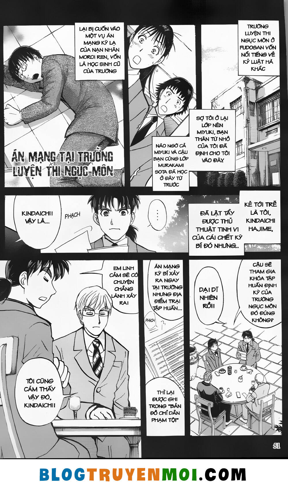 Thám Tử Kindaichi (Bản Đẹp) Chapter 29.2 - Trang 2