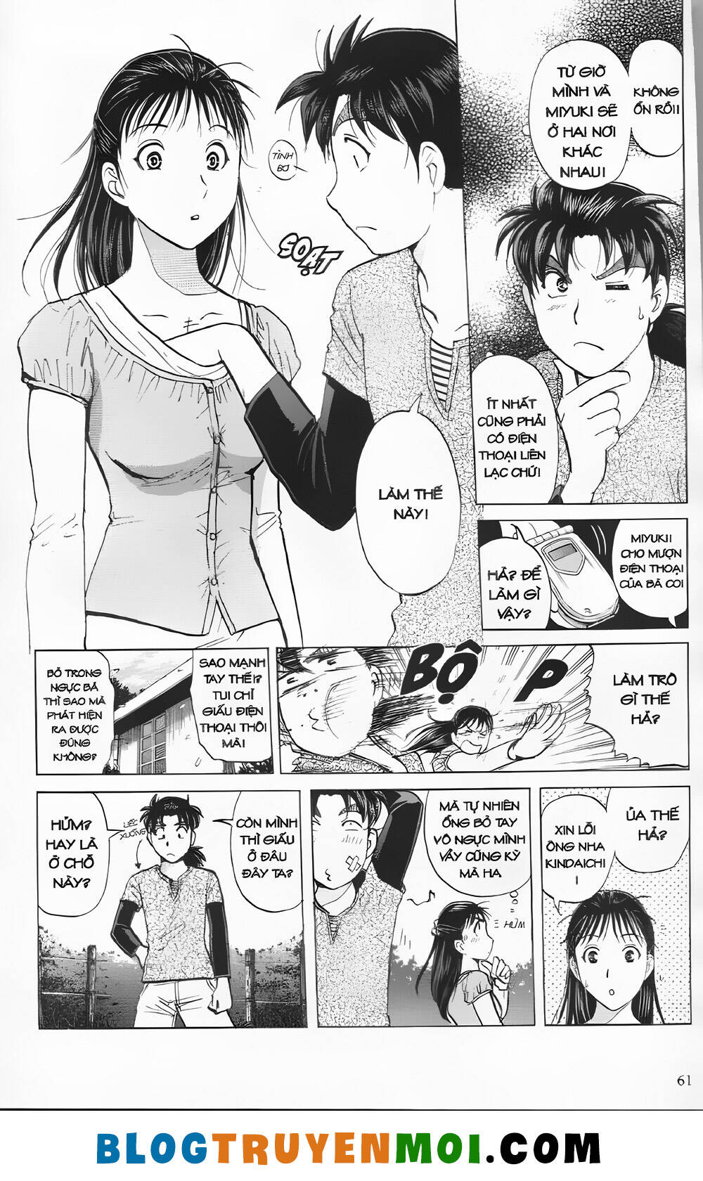 Thám Tử Kindaichi (Bản Đẹp) Chapter 29.2 - Trang 2