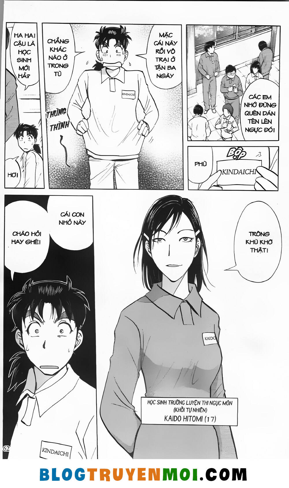 Thám Tử Kindaichi (Bản Đẹp) Chapter 29.2 - Trang 2