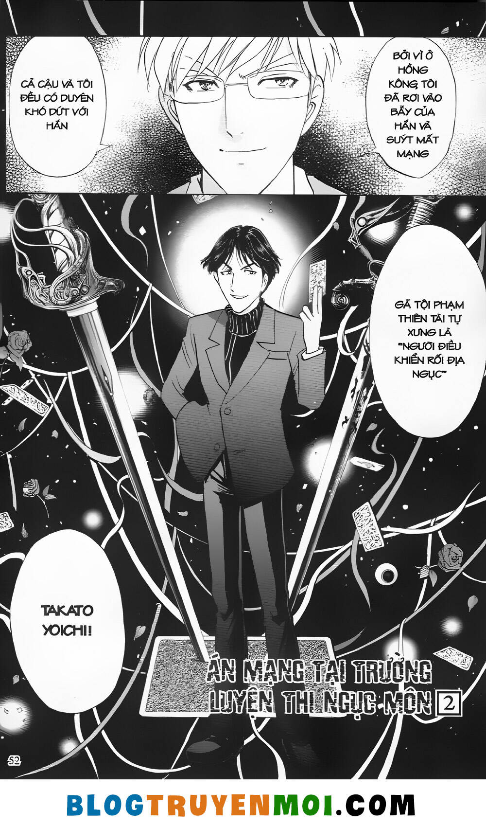 Thám Tử Kindaichi (Bản Đẹp) Chapter 29.2 - Trang 2