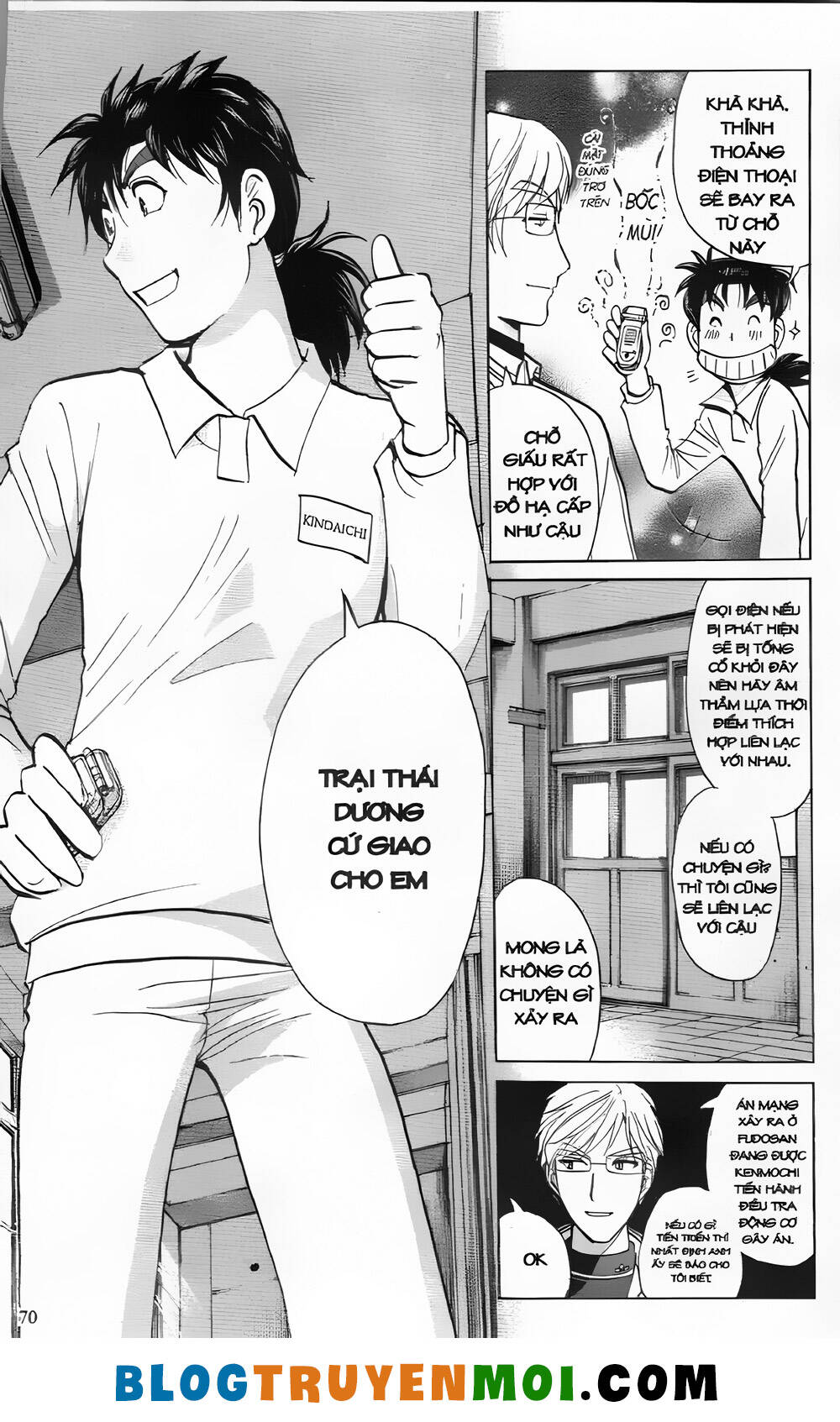 Thám Tử Kindaichi (Bản Đẹp) Chapter 29.2 - Trang 2