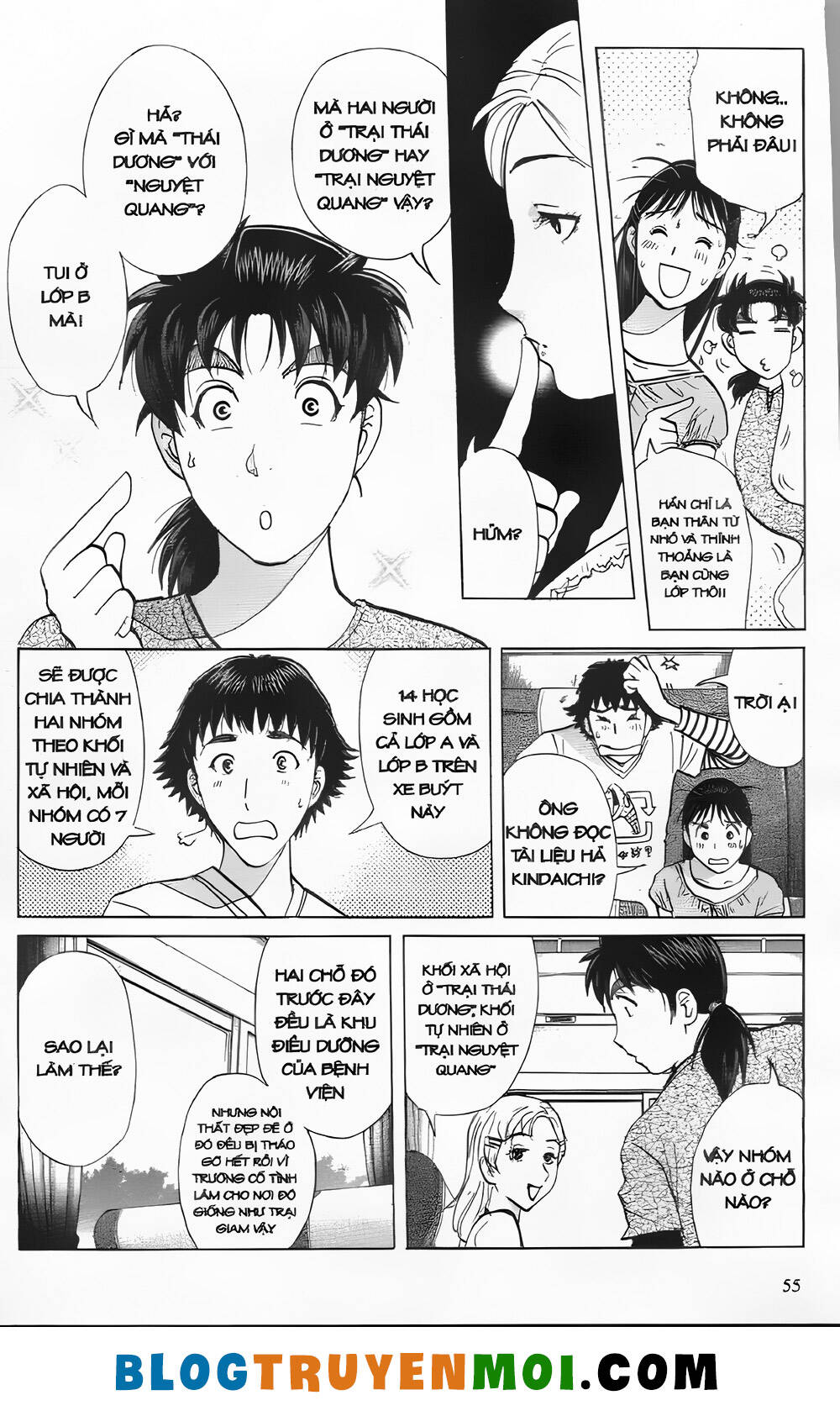 Thám Tử Kindaichi (Bản Đẹp) Chapter 29.2 - Trang 2